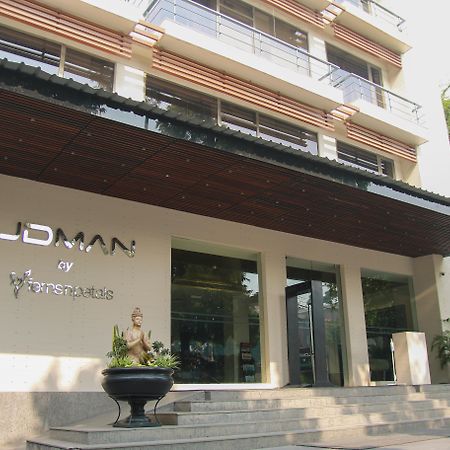 Udman Hotel Panchshila Park Új-Delhi Kültér fotó