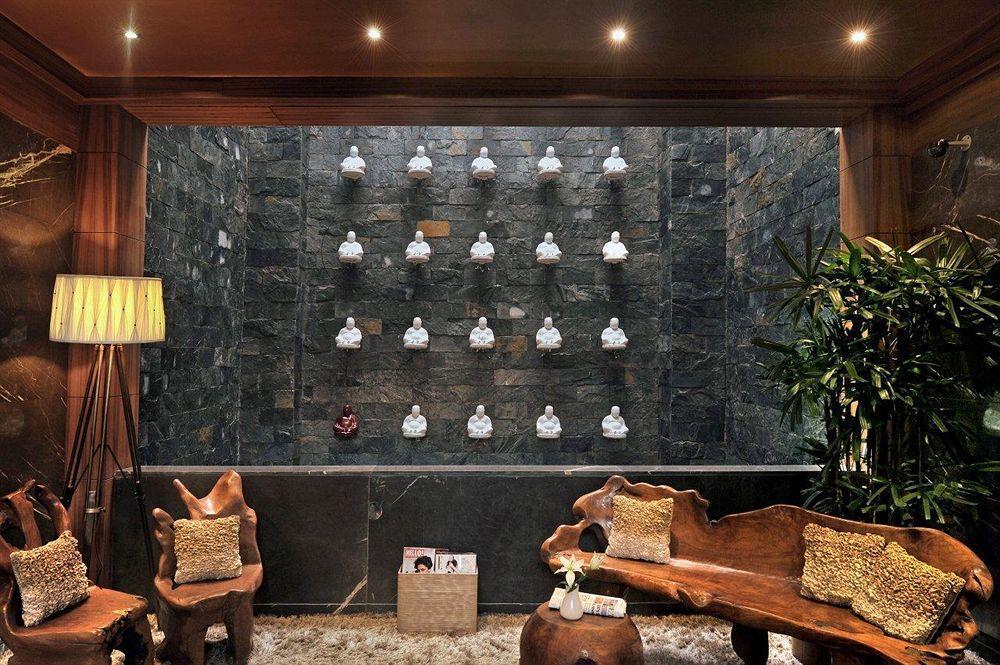 Udman Hotel Panchshila Park Új-Delhi Beltér fotó