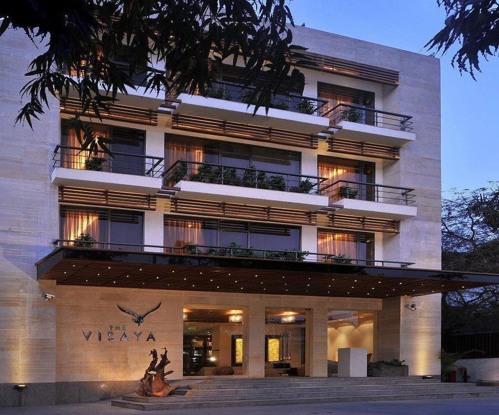 Udman Hotel Panchshila Park Új-Delhi Kültér fotó