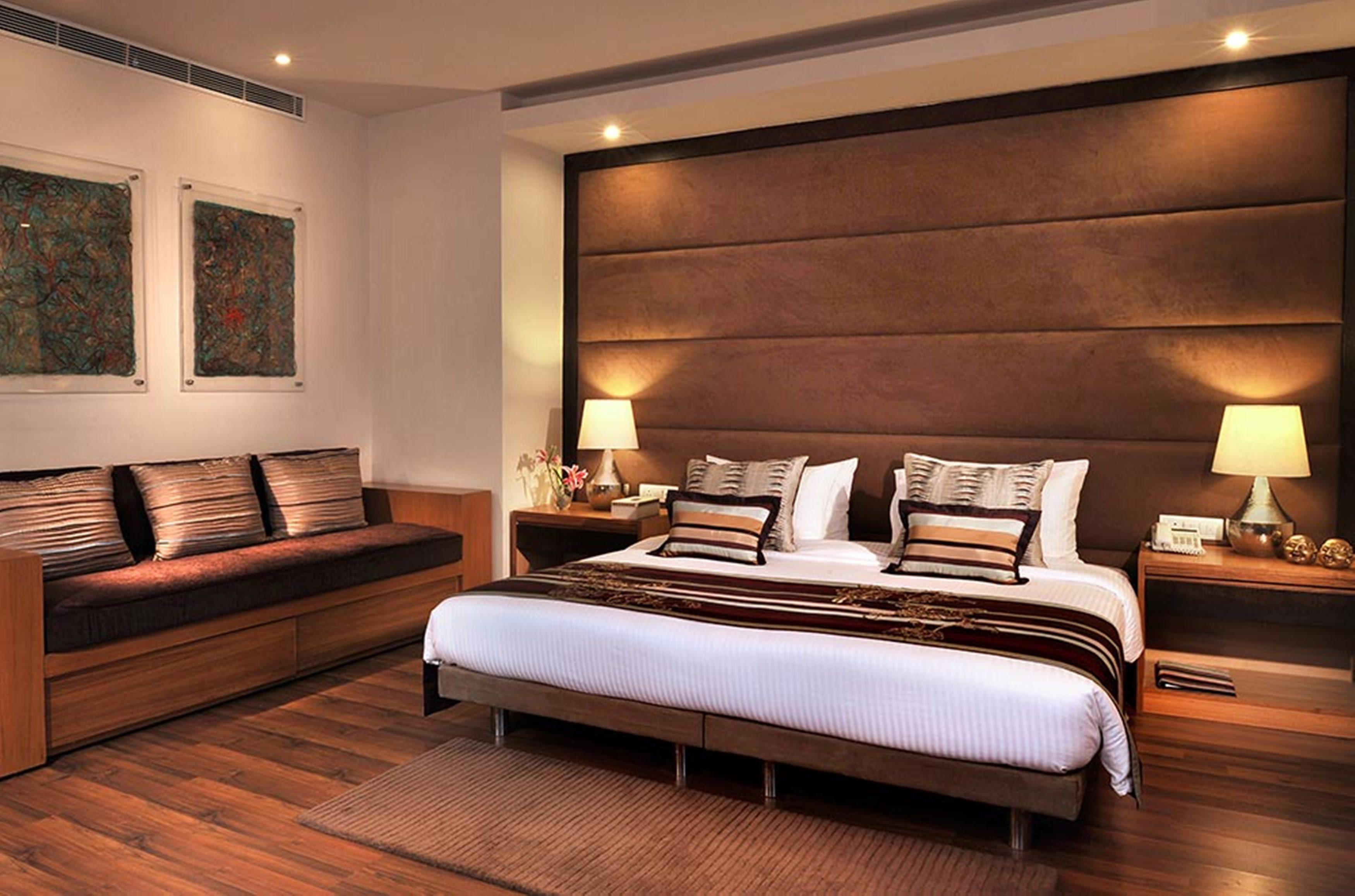Udman Hotel Panchshila Park Új-Delhi Szoba fotó