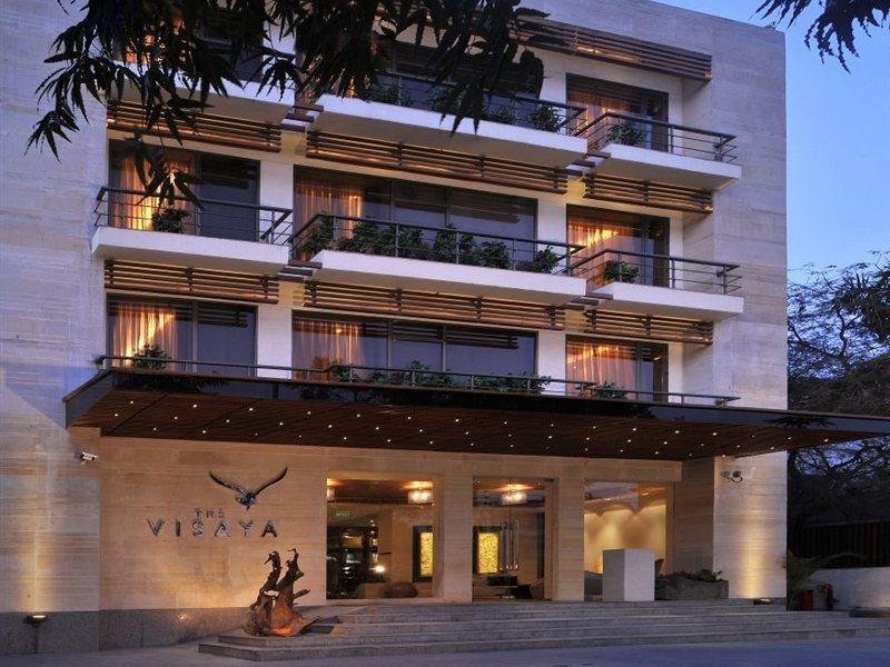 Udman Hotel Panchshila Park Új-Delhi Kültér fotó