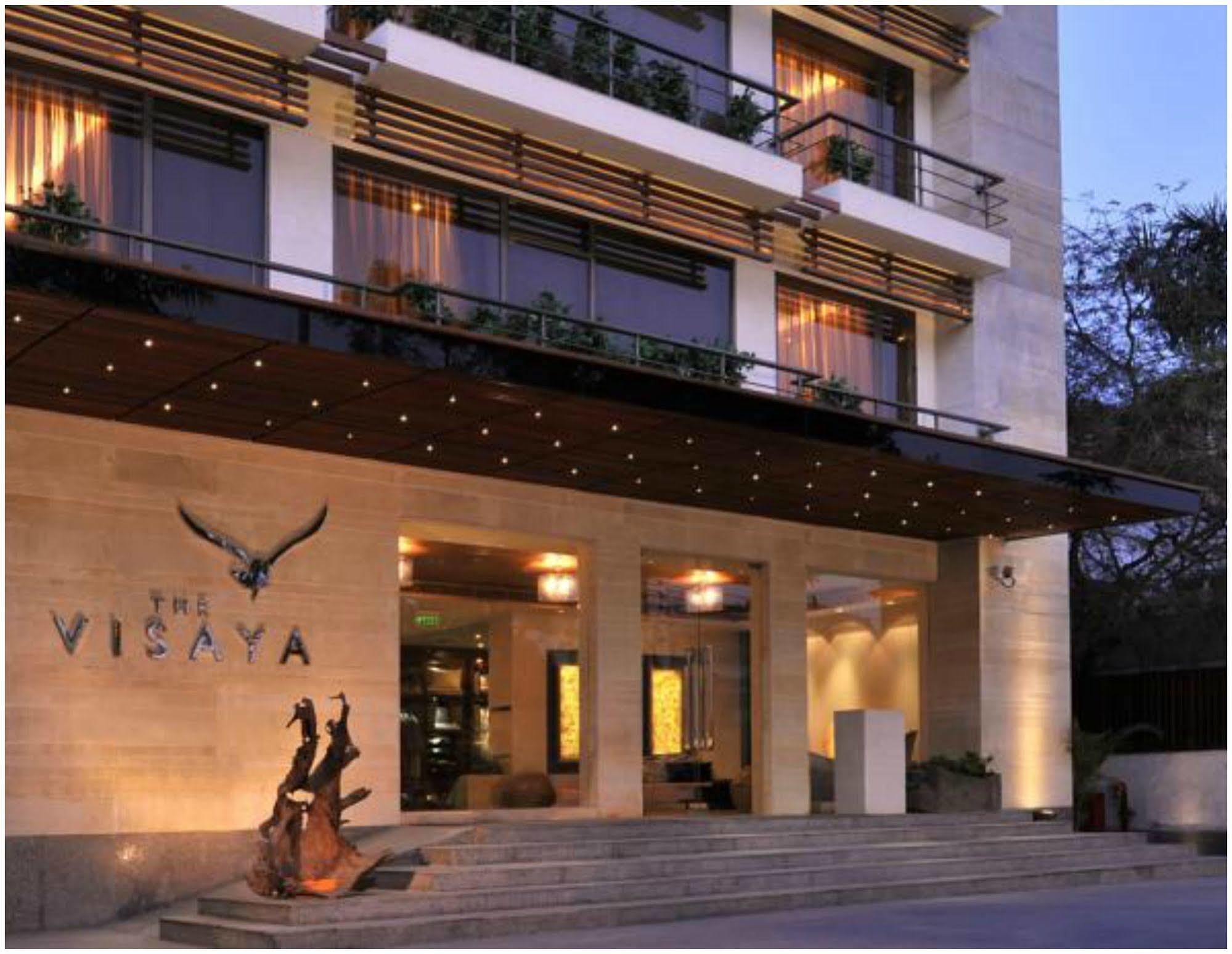 Udman Hotel Panchshila Park Új-Delhi Kültér fotó